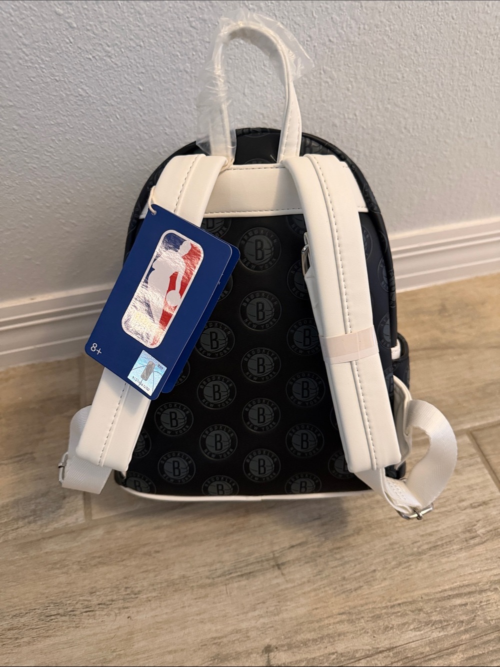 Loungefly NBA Brooklyn Nets Mini Backpack - Picture 3 of 6